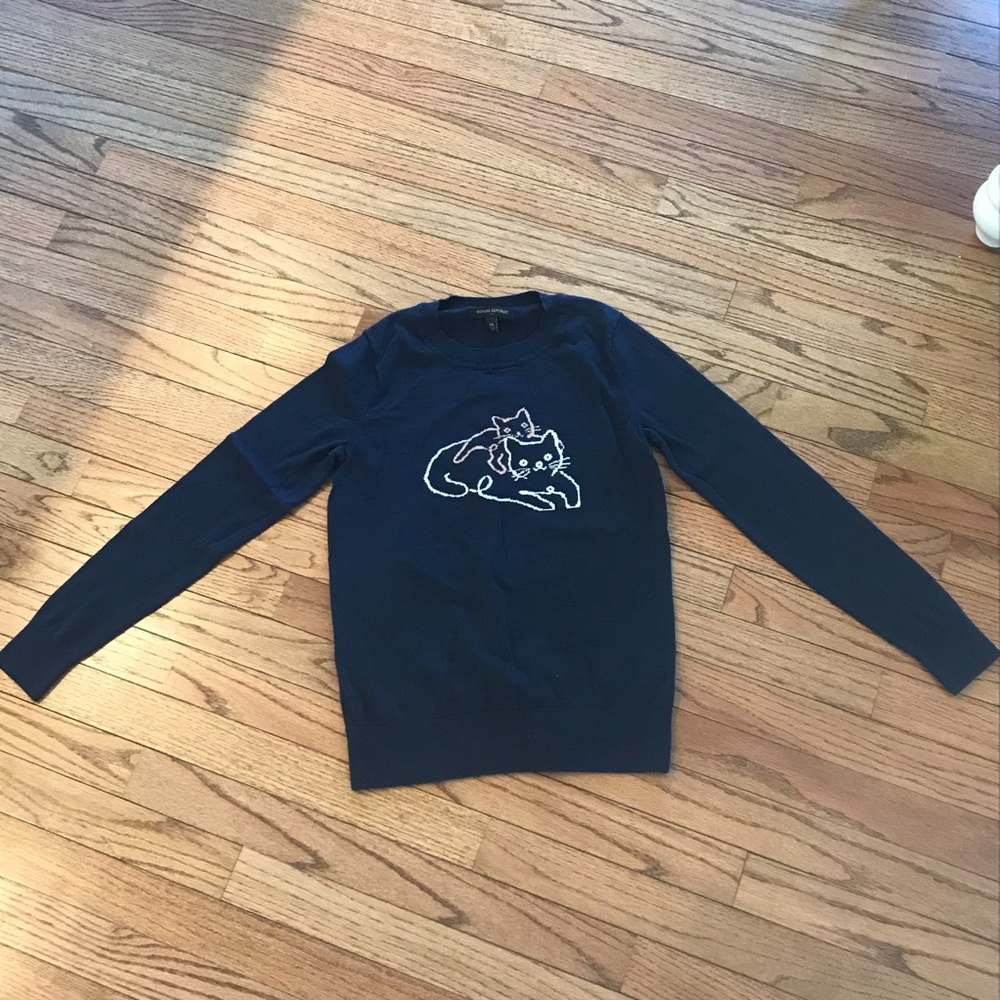 Banana republic kitty sweater